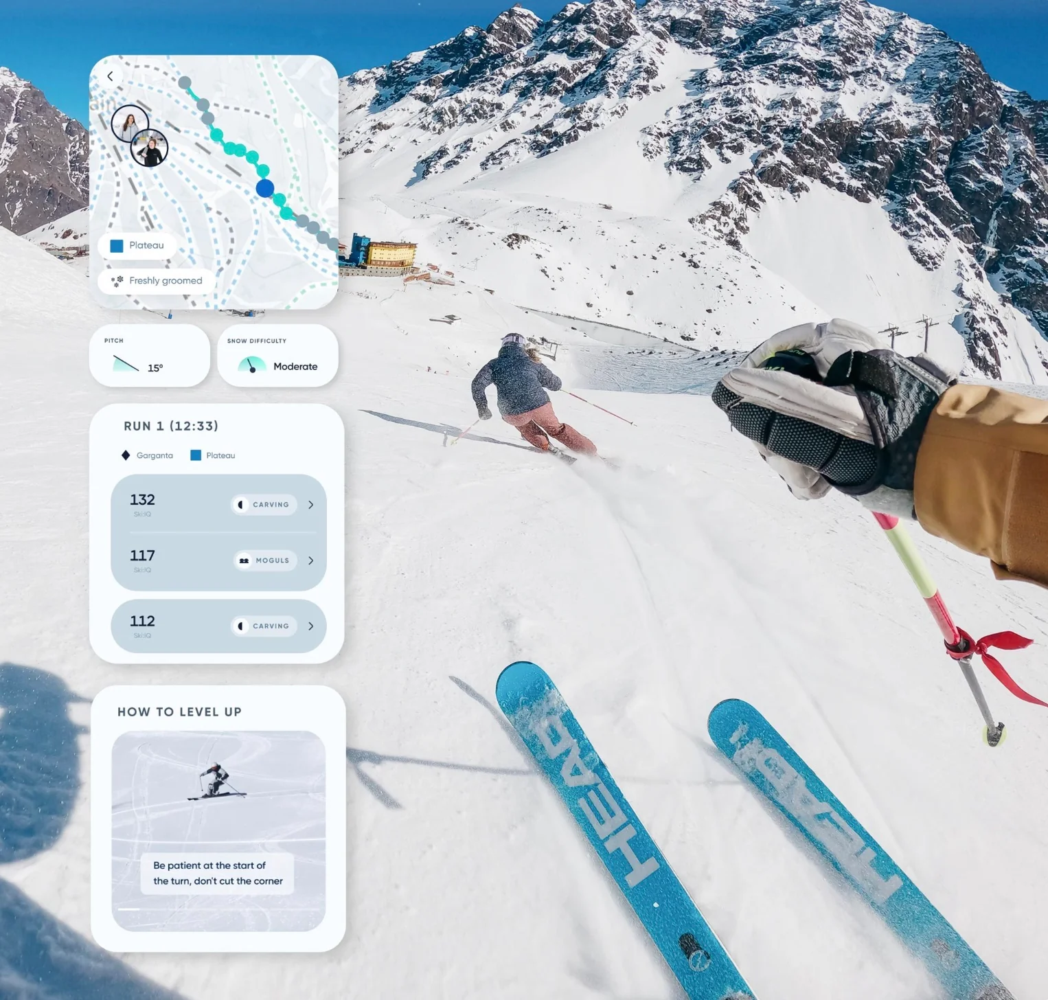 Carv 2 Ski Coach Unit + 12 month membership - Image 3