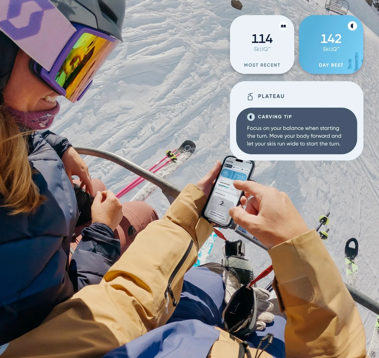 Carv 2 Ski Coach Unit + 12 month membership - Image 4