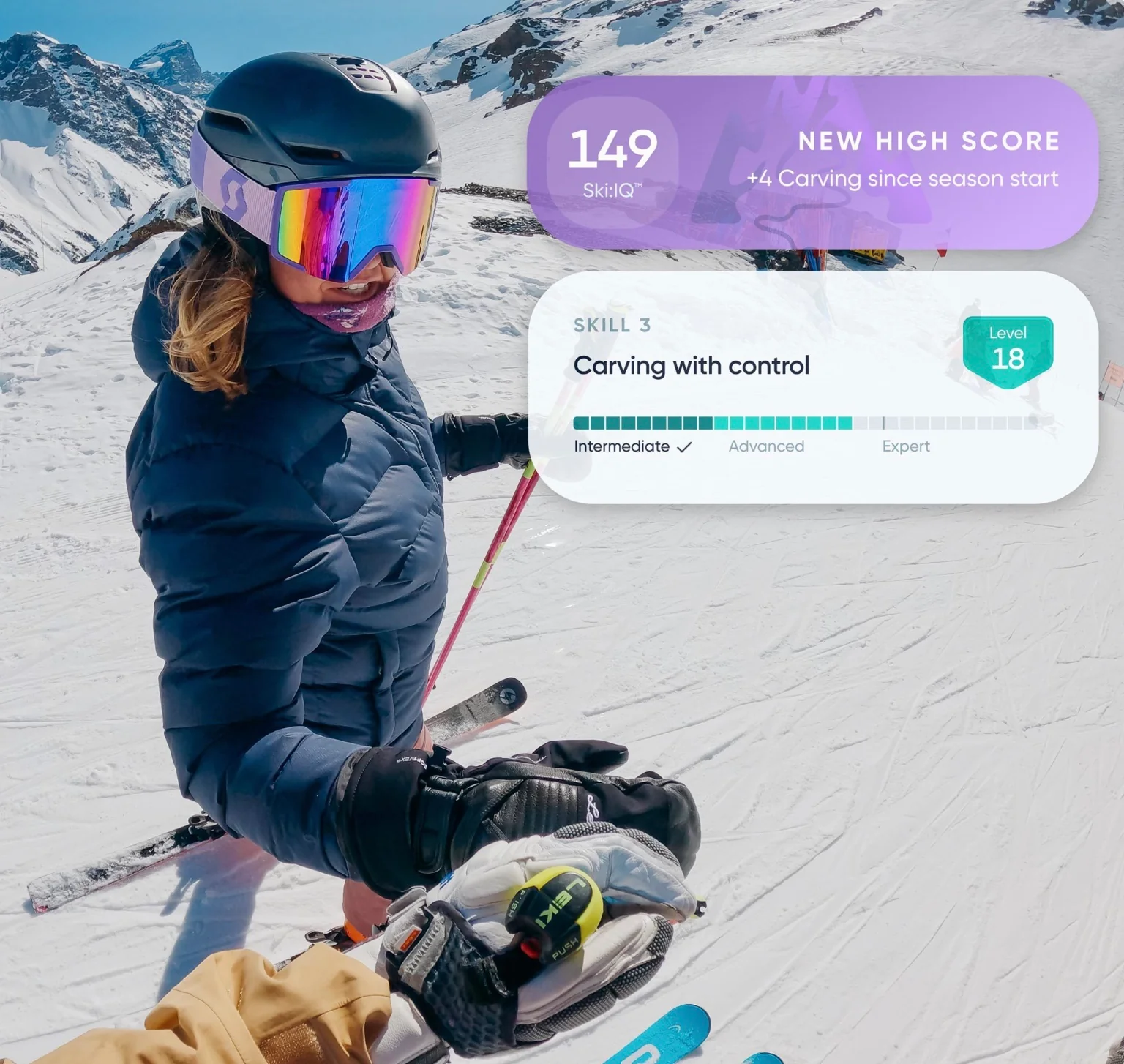 Carv 2 Ski Coach Unit + 12 month membership - Image 5