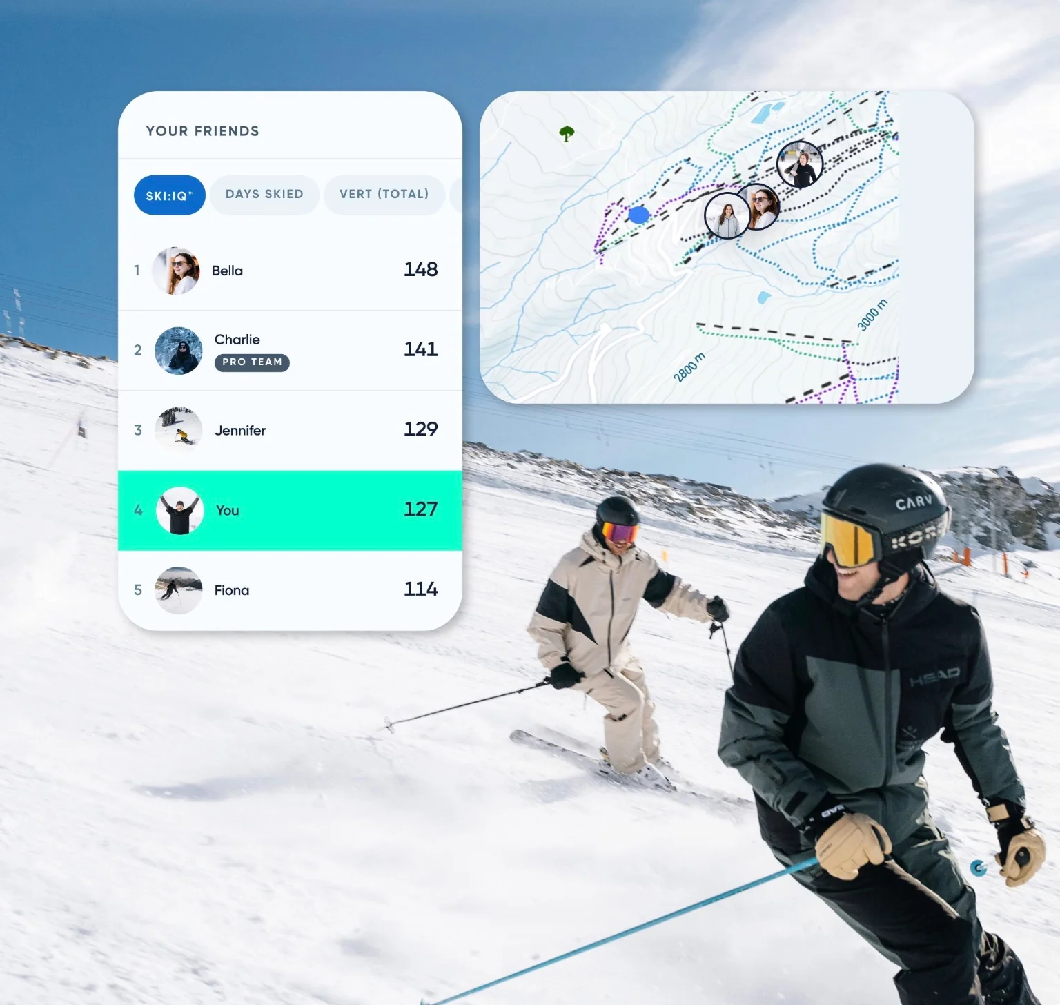 Carv 2 Ski Coach Unit + 12 month membership - Image 6
