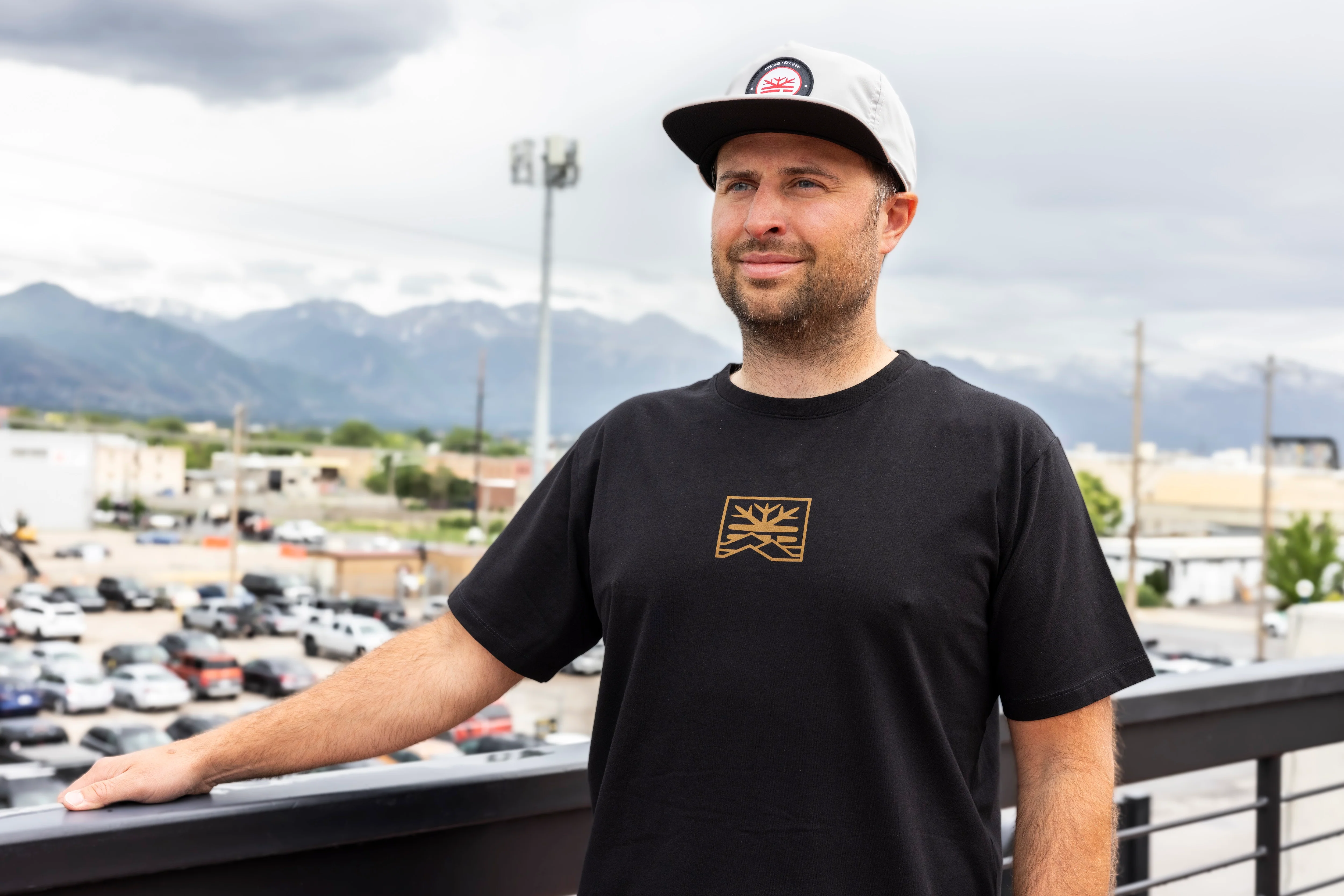 Men's Built in The Wasatch Tee - Image 3