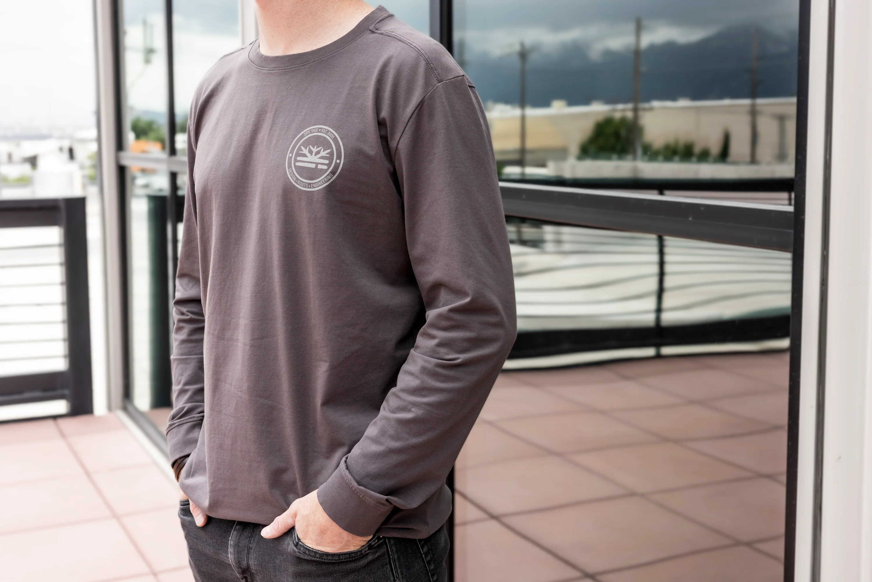 Men's Roots Long Sleeve - Image 3