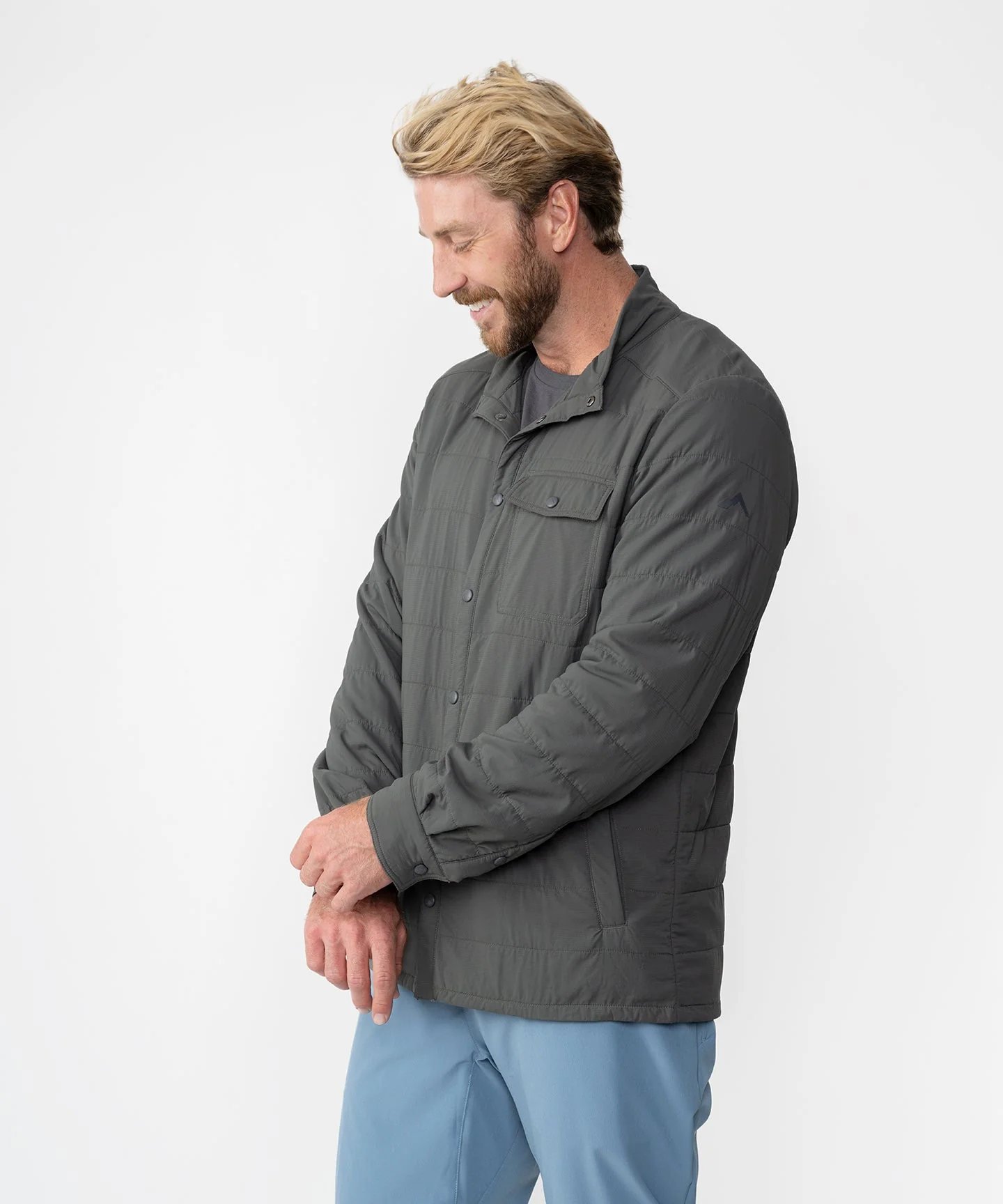 M's Highlands Shirt Jacket - Image 2