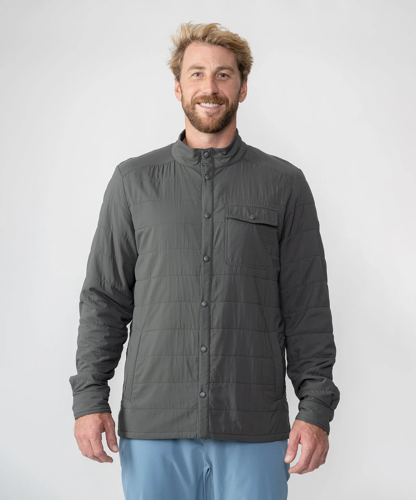 M's Highlands Shirt Jacket - Image 4