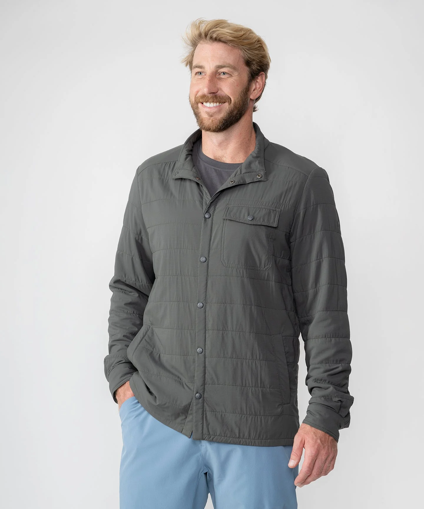 M's Highlands Shirt Jacket - Image 5