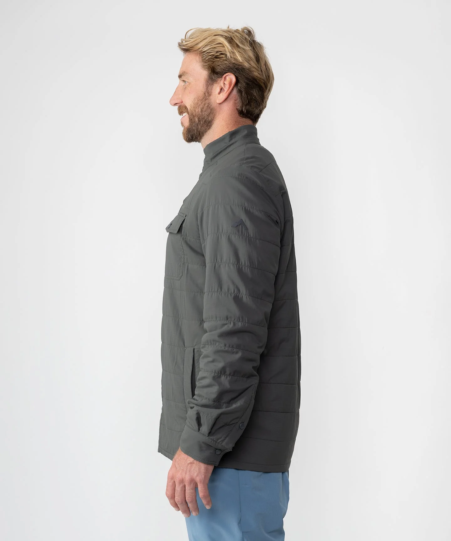 M's Highlands Shirt Jacket - Image 6
