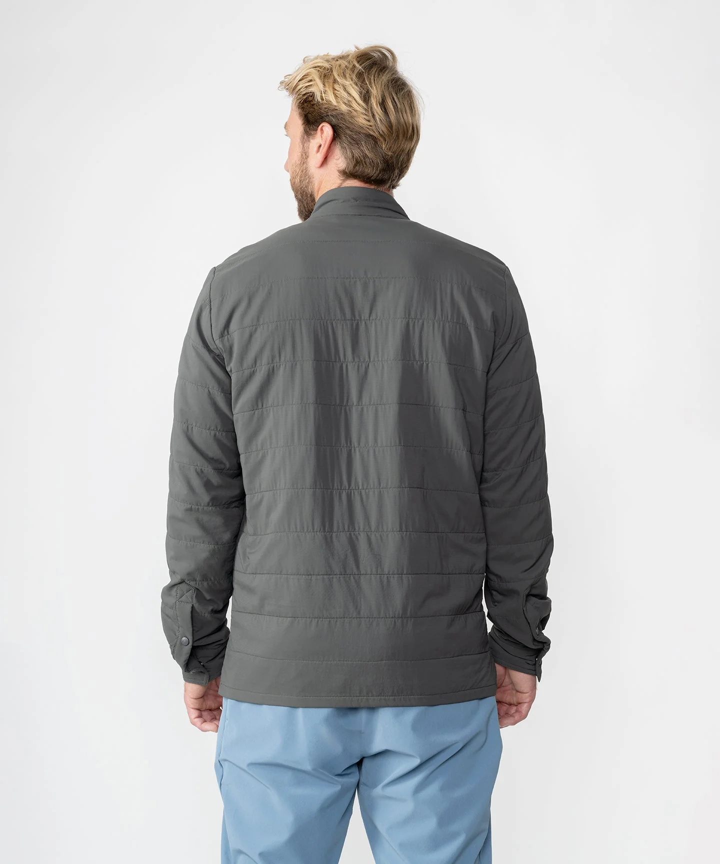 M's Highlands Shirt Jacket - Image 7