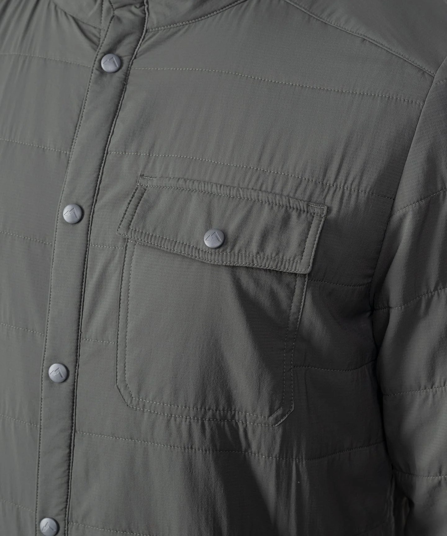 M's Highlands Shirt Jacket - Image 8