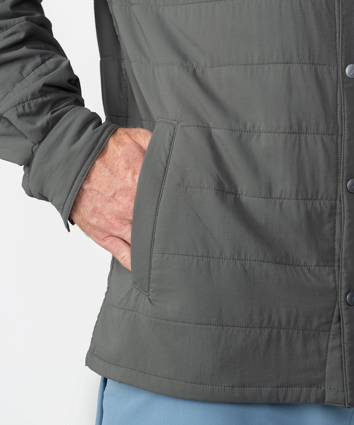 M's Highlands Shirt Jacket - Image 9