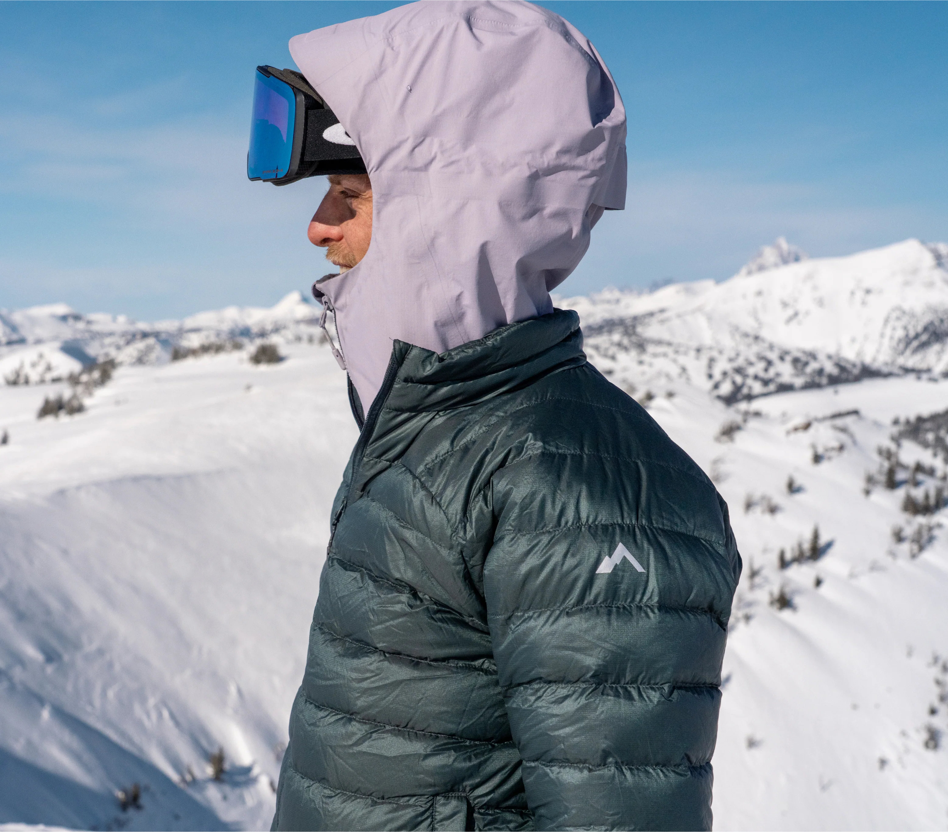 M's Palisade Down Insulator Jacket - Image 5