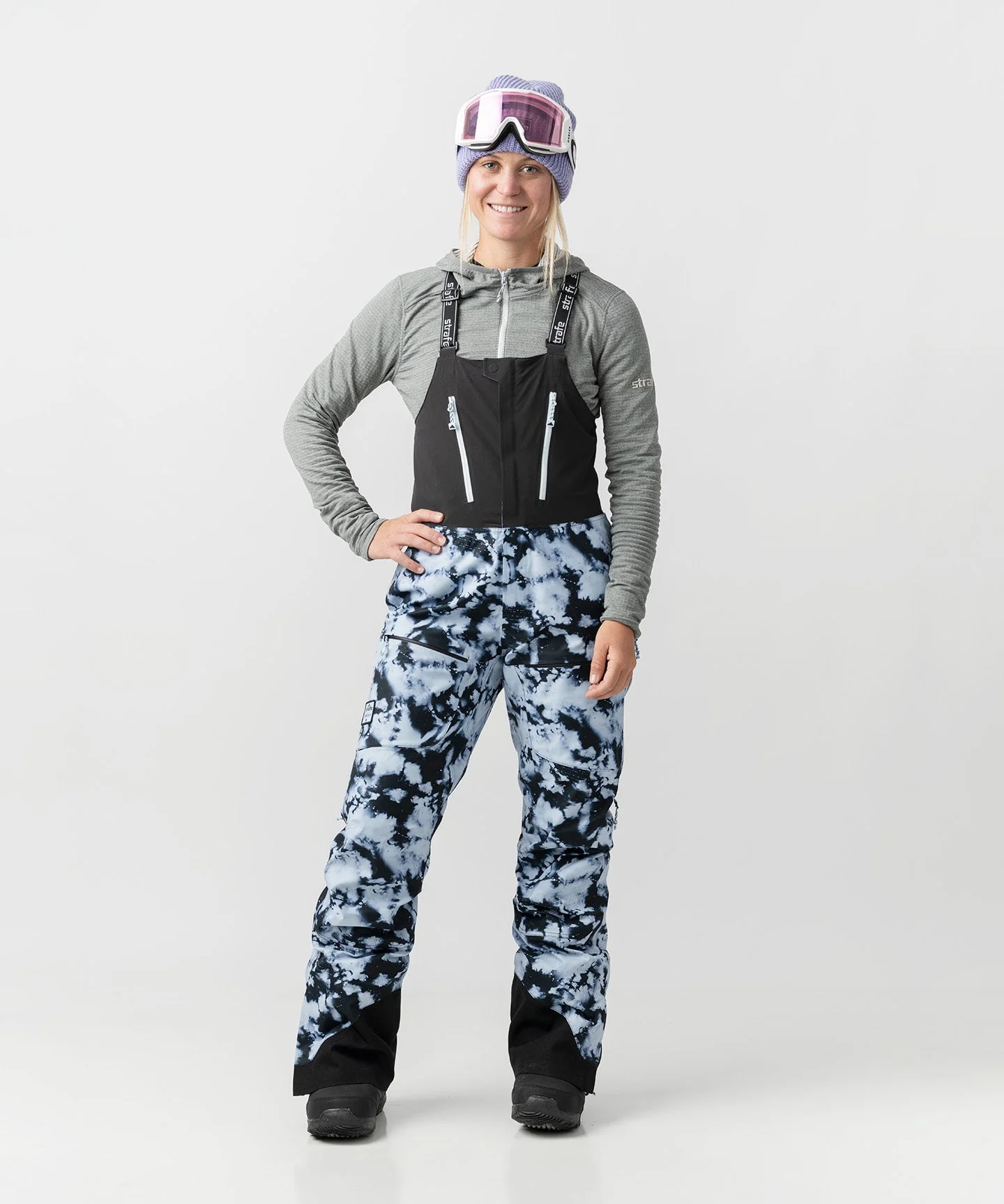 Scarlett 3L Shell Bib Pant - Image 14