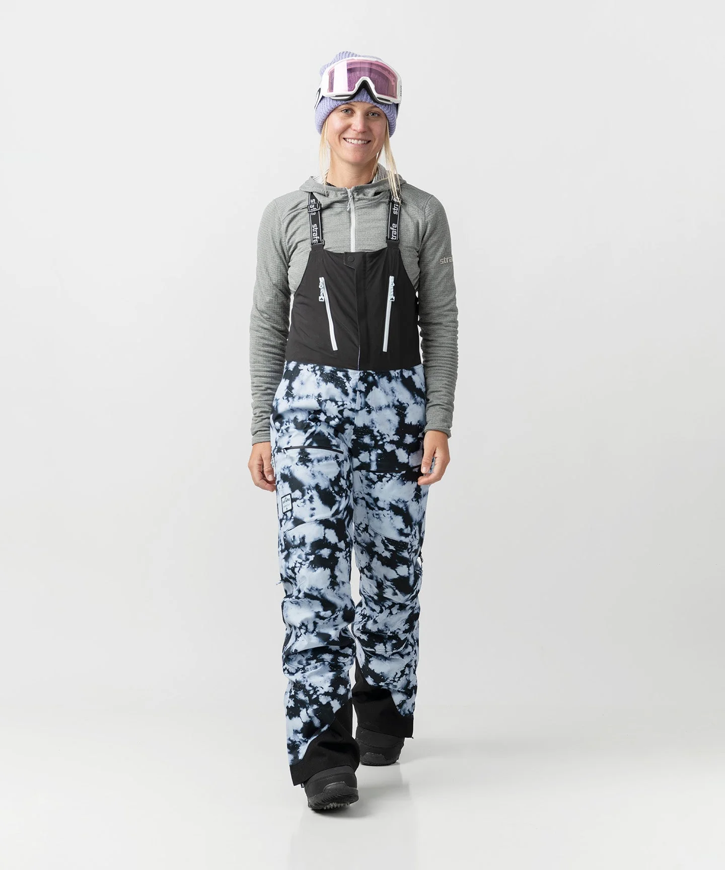 Scarlett 3L Shell Bib Pant - Image 16
