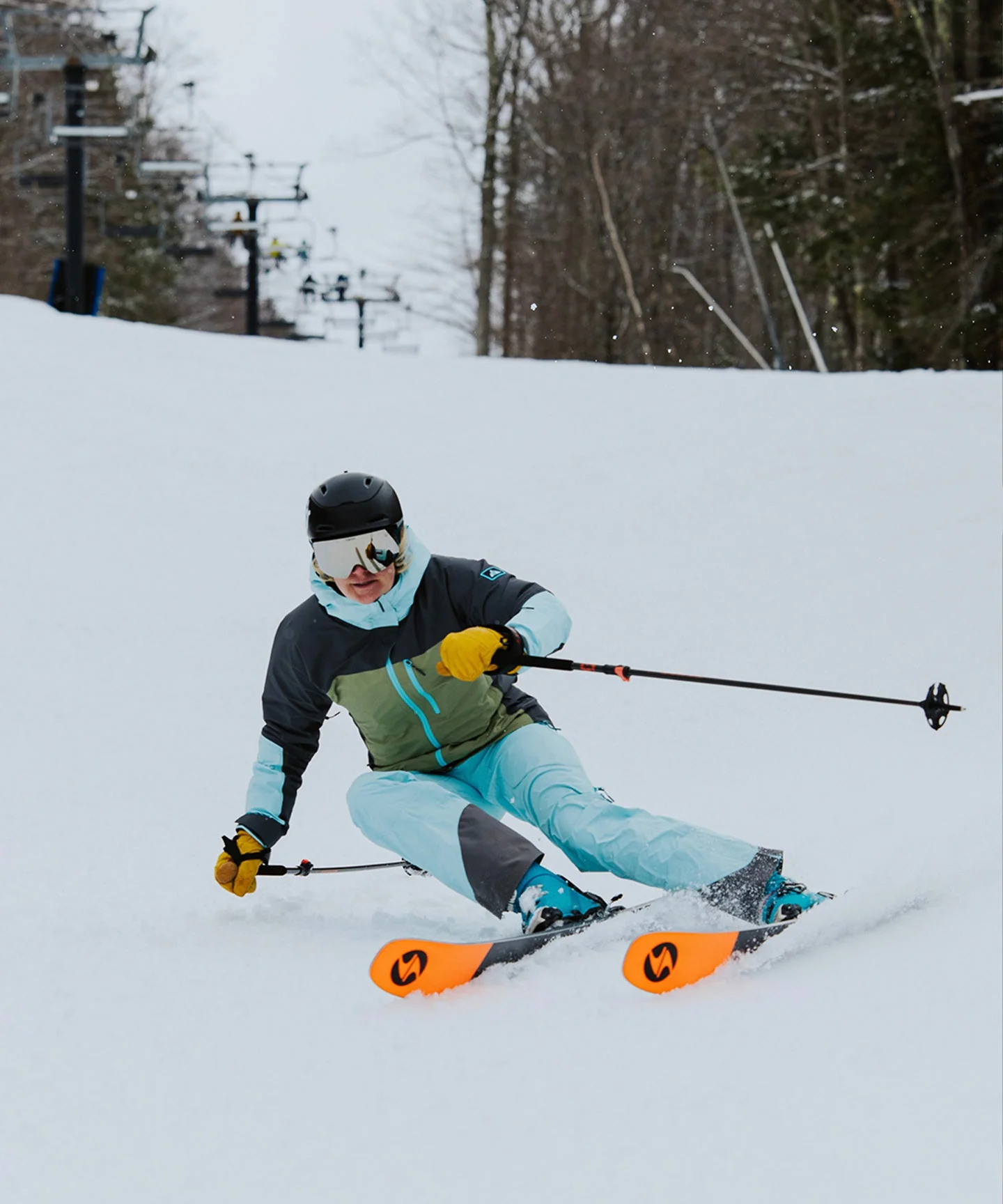 Scarlett 3L Shell Bib Pant - Image 2