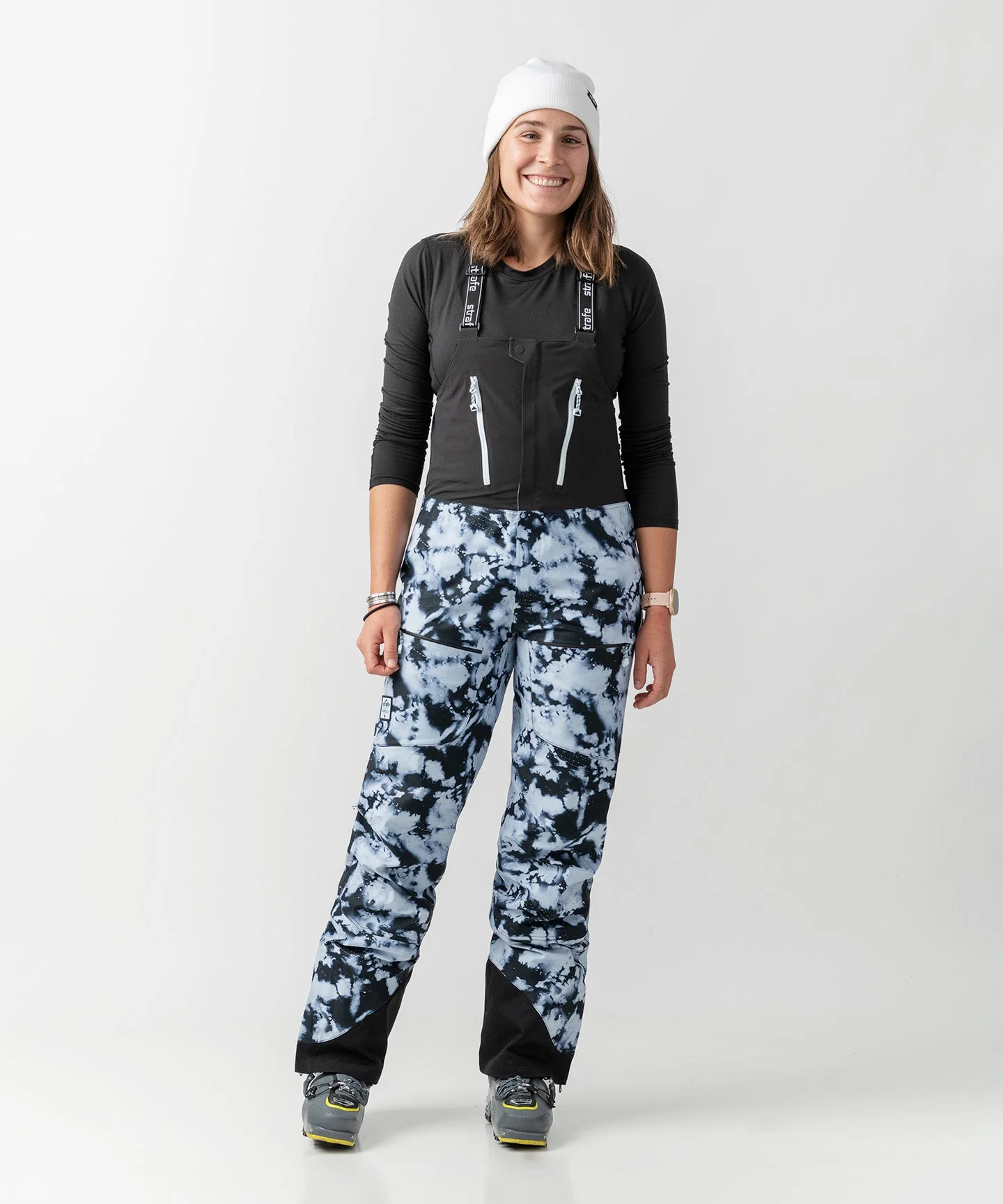 Scarlett 3L Shell Bib Pant - Image 20