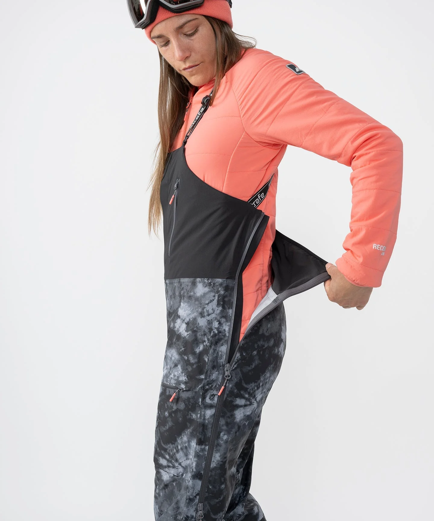 Scarlett 3L Shell Bib Pant - Image 40