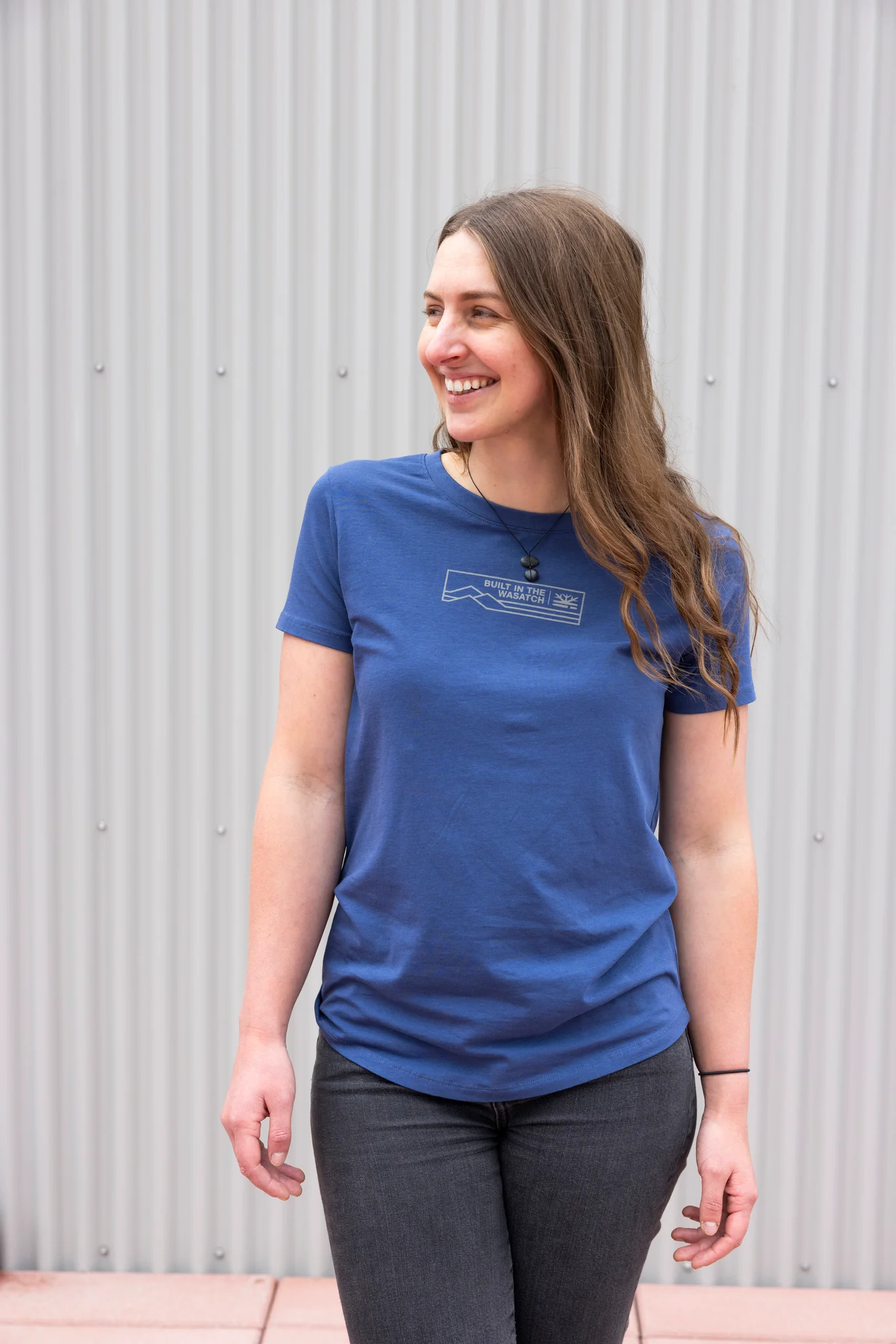Women's Built in The Wasatch Tee - Image 3